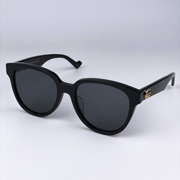 NEW GUCCI GG0960SA 002 Black Grey Women Sunglasses main image 9